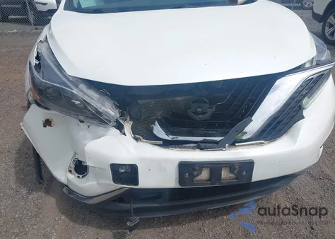 2018 Nissan Murano Sl z USA, uszkodzony, nr VIN 5N1AZ2MG3JN128097